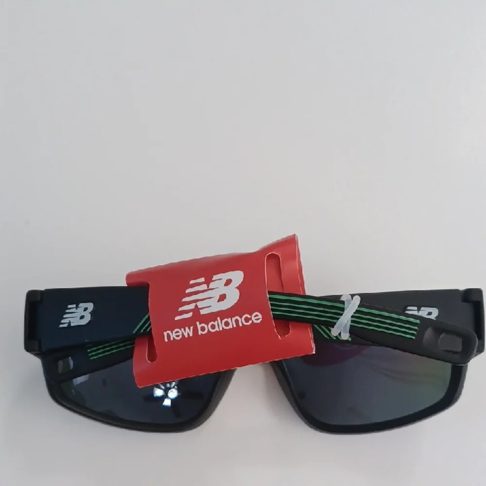 New Balance Black and Green Sunglasses Brand New But With Out Case